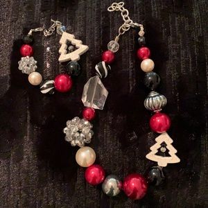 Boutique Necklace & Bracelet